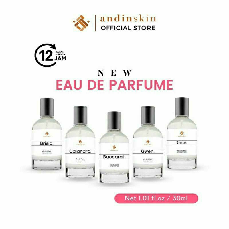ANDINSKIN JASE PARFUME - PARFUM WANITA TERLARIS