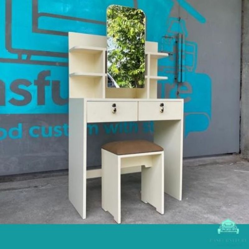 Meja Rias | Meja Rias Kaca