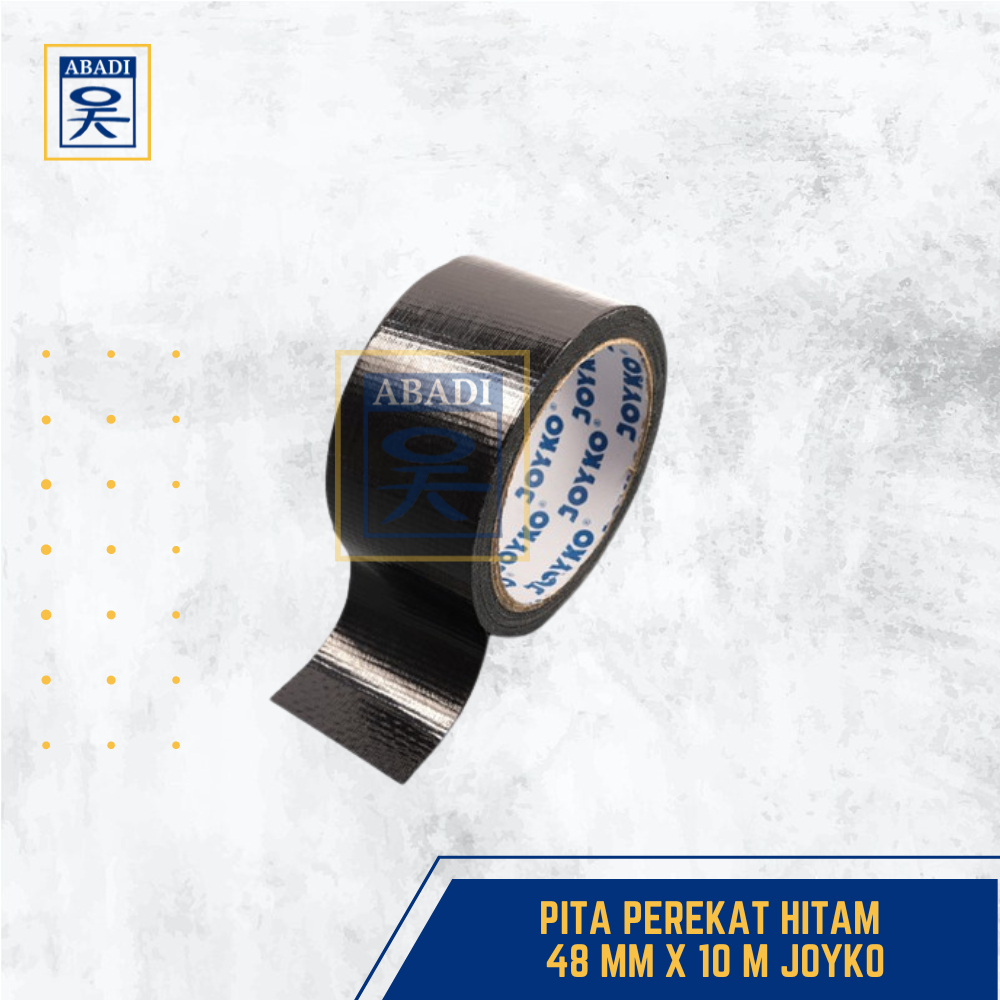 

ISOLASI KAIN HITAM 48 MM X 10 M JOYKO