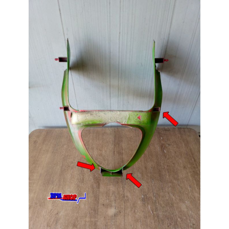 fairing bawah tengah v gril Kawasaki Ninja RR old bekas original