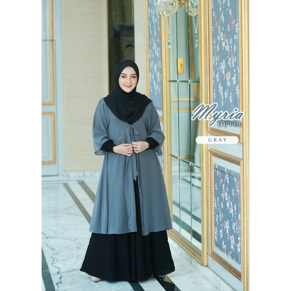 MYRIA DRESS DAN OUTER BY ANB