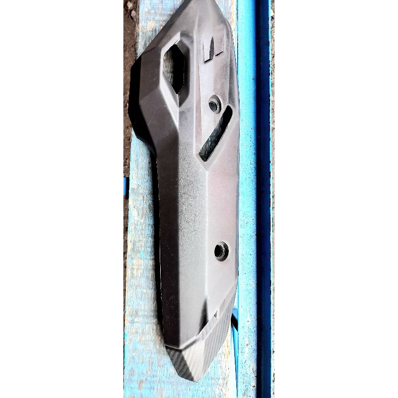 tameng knalpot vario 125 old