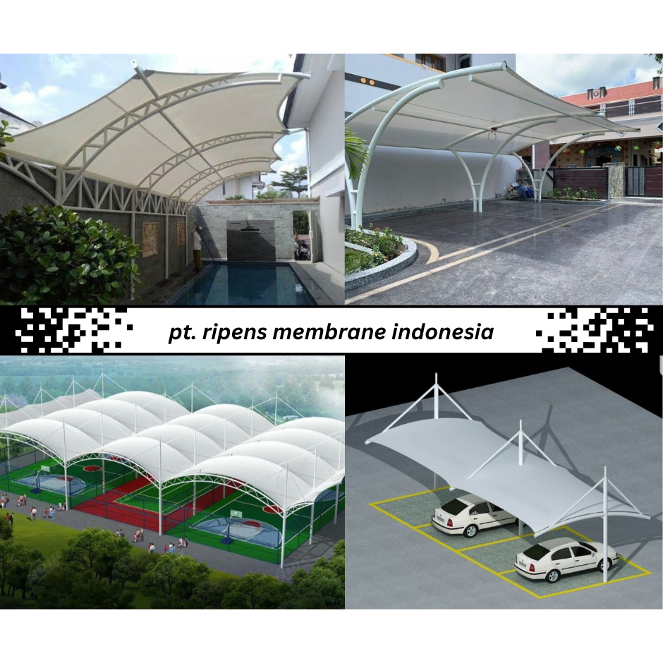 kanopi membrane  - kanopi atap membrane berkualitas, Free konsultasi