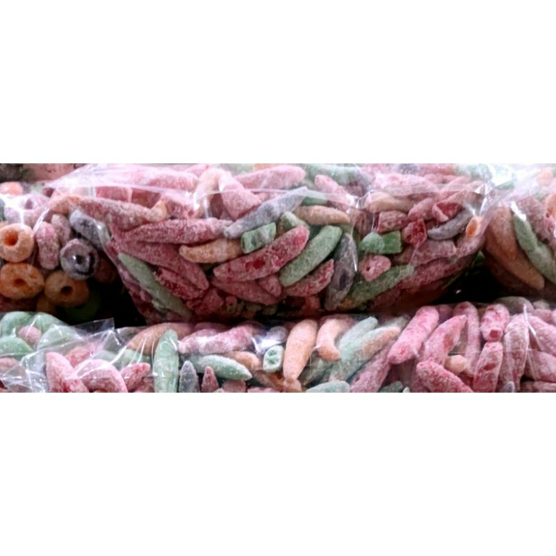 

Getas Manis || Gabus Manis kering || Jajan jadul Getas Kering