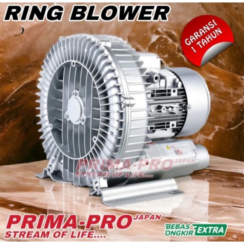 Ring Blower 5500 Watt Ring Blower 5.5Kw Ring Blower 7.5Hp Blower Kolam