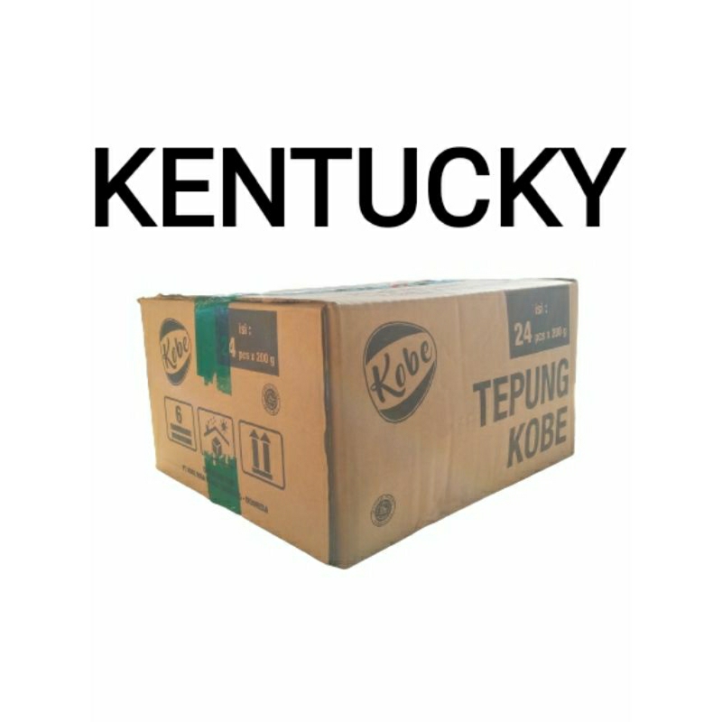

Tepung Kobe Kentucky 210 gr dus ( 24 bks )