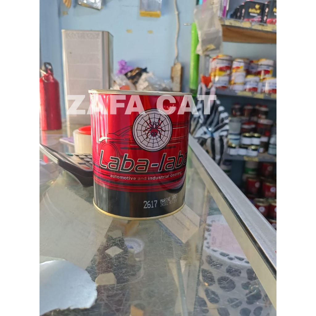 Cat Laba - Laba NC Marine Grey 2617 1Kg | Laba Laba | Cat Mobil | ZAFA CAT