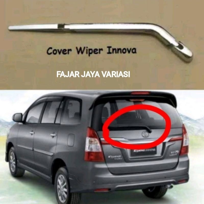 COVER WIPER BELAKANG INNOVA 2005 2015 TUTUP WIPER INNOVA