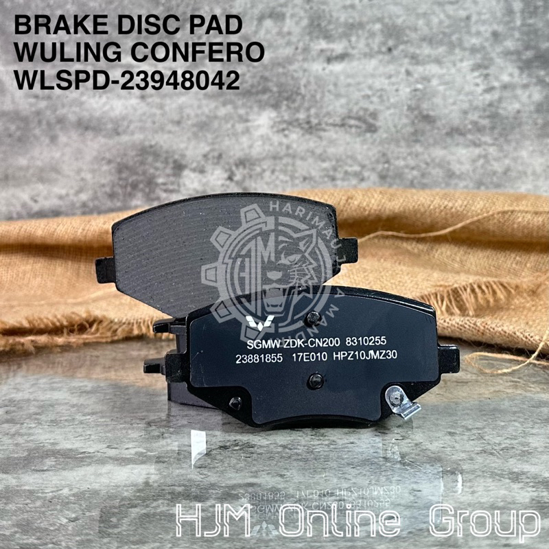 BRAKE DISC PAD - KAMPAS REM RODA CAKRAM DEPAN WULING CONFERO