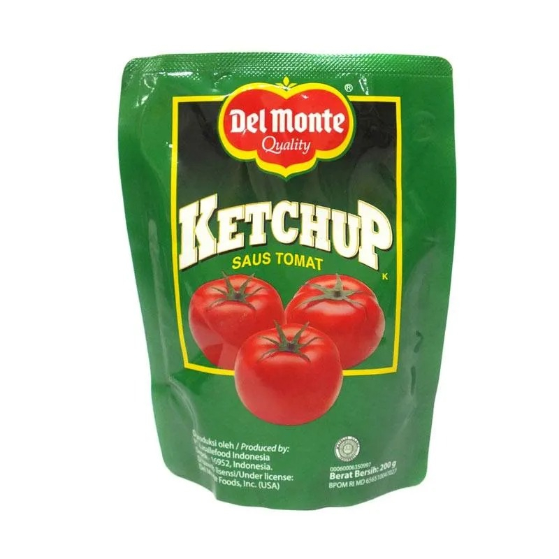 

DEL MONTE SAOS TOMAT 200gr/SAUS TOMAT DELMONTE