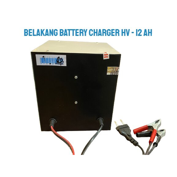 BATERAI CAS AKI HIVER MODEL HV-12AH BATERAI CAS ACCU