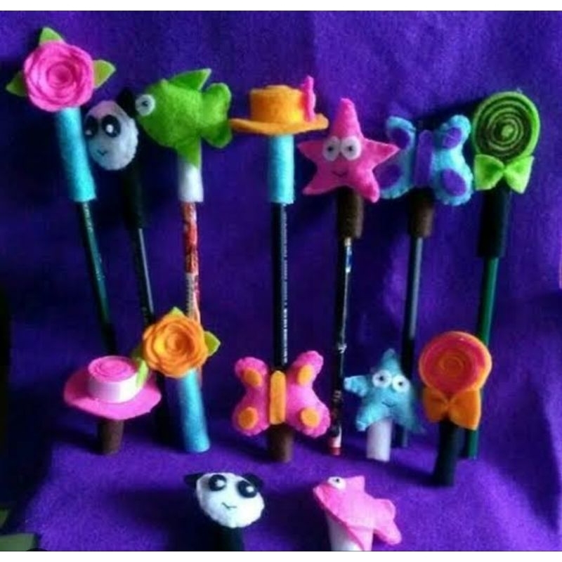 

pensil flanel