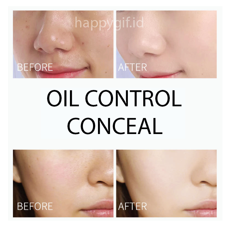 LAMEILA Concealer Clear Make Up Powder Full Cover LA225 5048