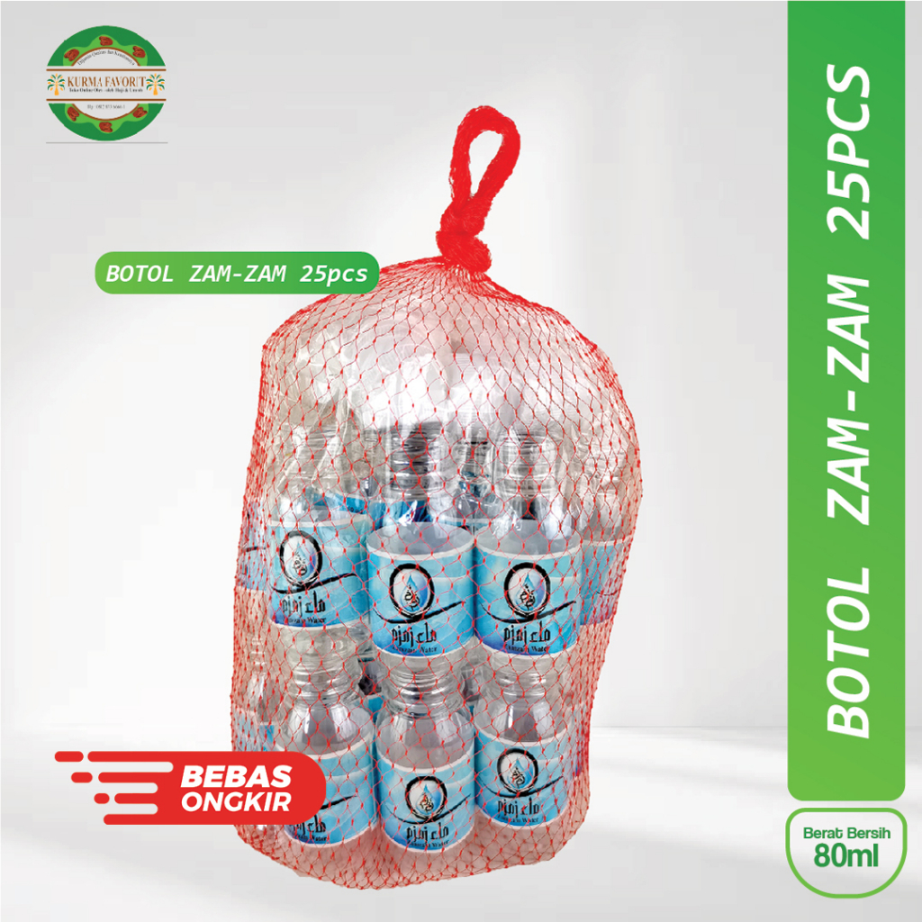 

BOTOL AIR ZAM ZAM 80ML