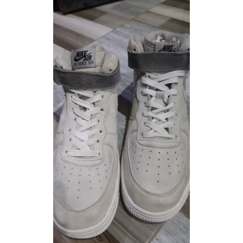 Air Force 1 mid x Reigning Champ Grey, sz42