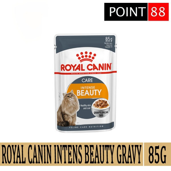 ROYAL CANIN INTENSE BEAUTY GRAVY 85GR