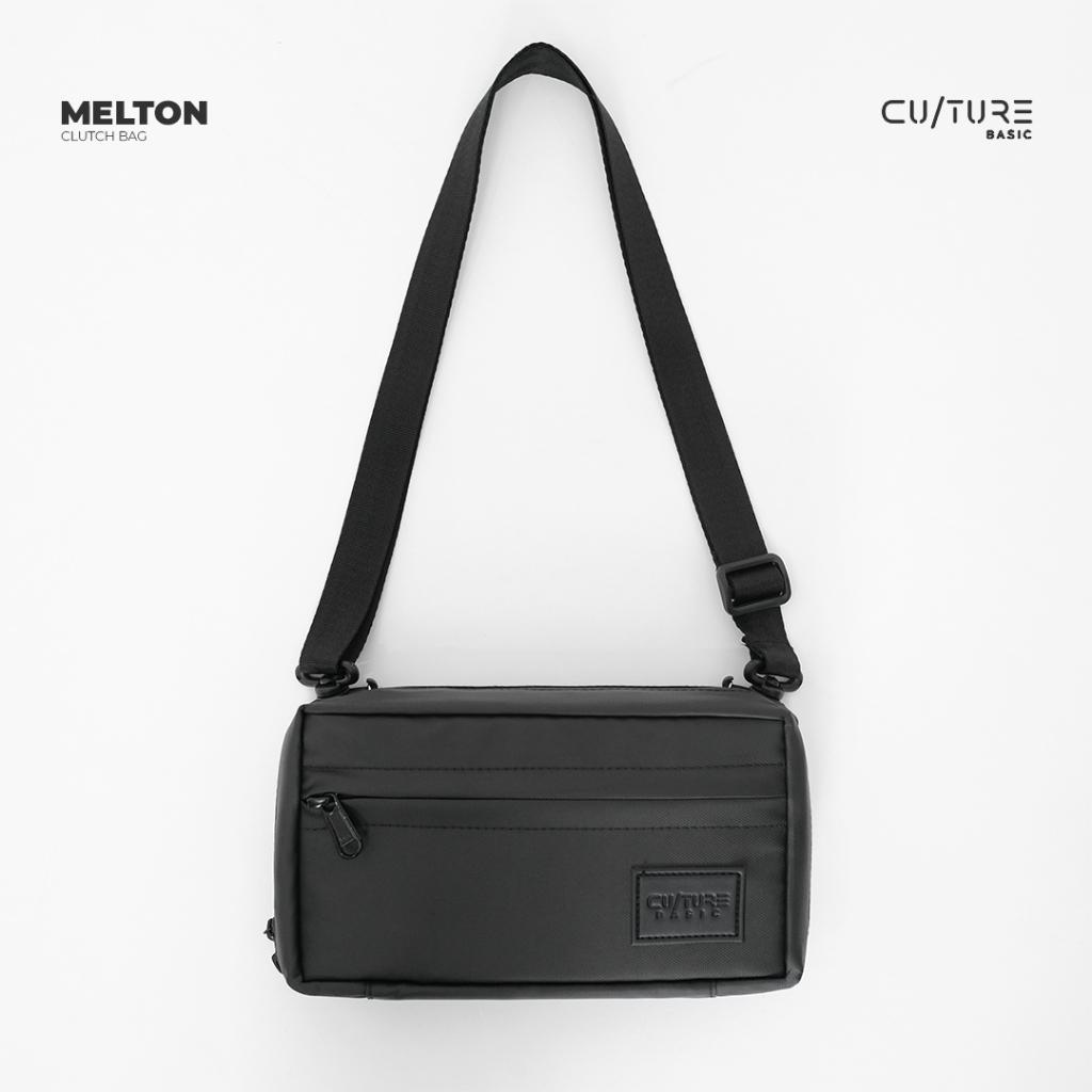 CULTURE BASIC | Melton Clutch Tas Pria Handbag Slingbag