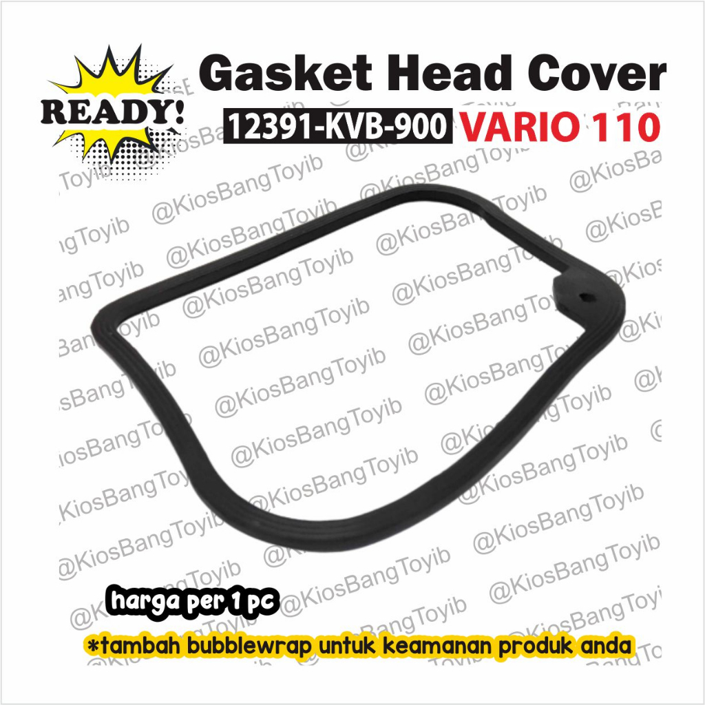 Karet Gasket Head Cover Honda VARIO 110 (12391-KVB)