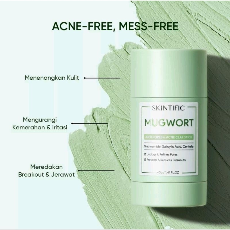 Skintific Mugwort Clay Stick