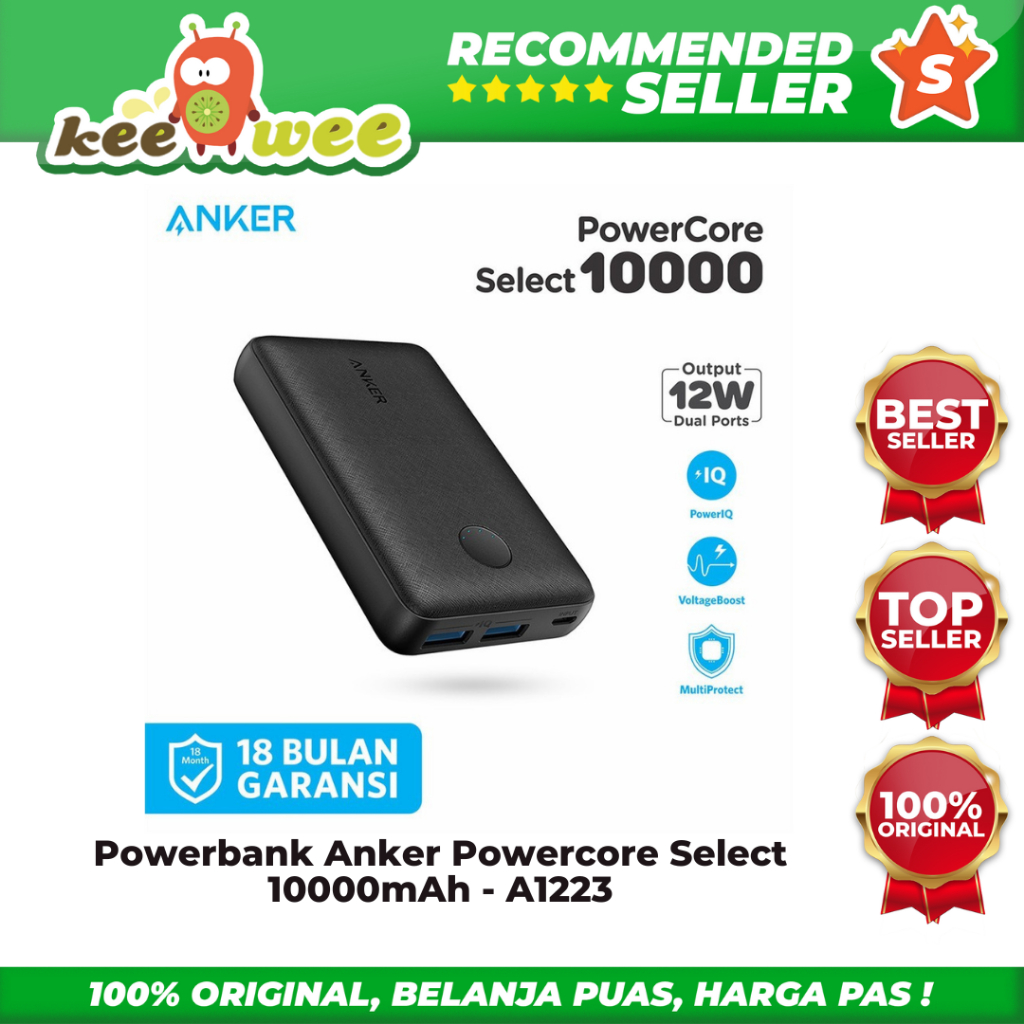 Powerbank Anker Powercore Select 10000mAh - A1223