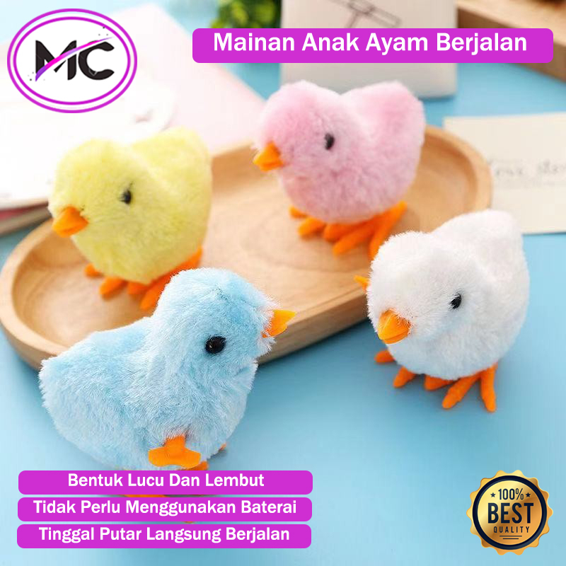 Mainan Anak Ayam Berjalan Mainan Edukasi Anak Laki Perempuan Lucu