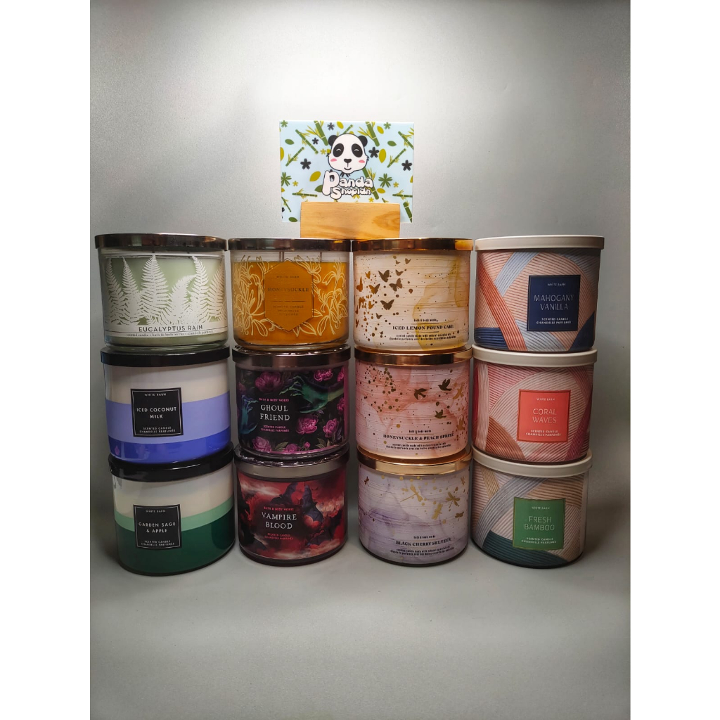 BBW Candle (3 Wick) Besar