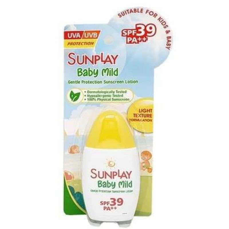 Sunplay Baby Mild Gentle Protection Sunscreen Lotion SPF 39 PA++