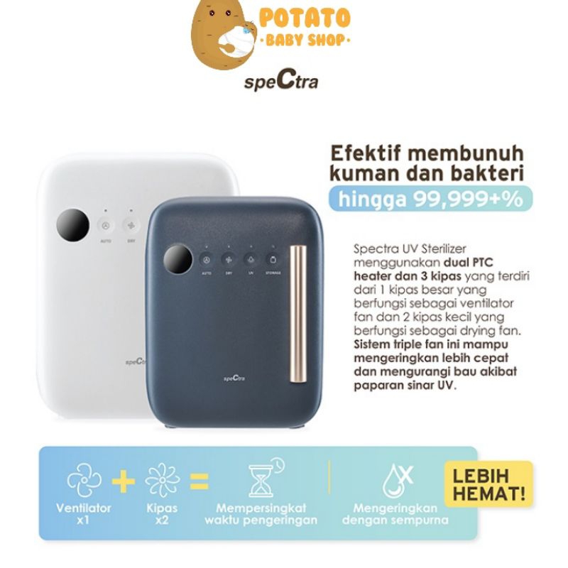 Spectra UV Sterilizer - Steril Botol Bayi