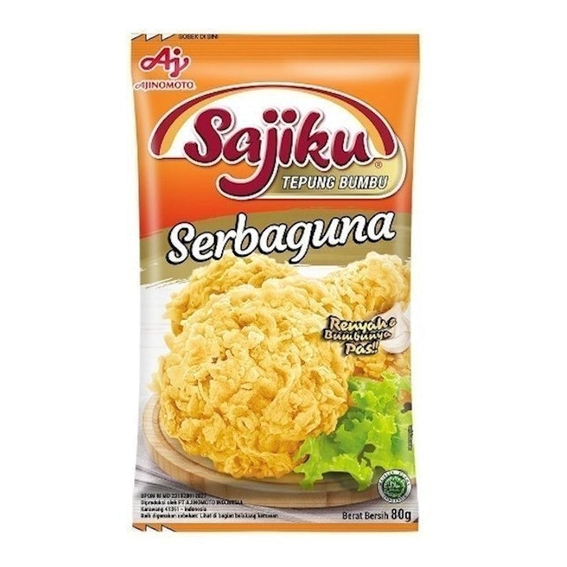 

Sajiku Tepung Bumbu Serbaguna Ayam Goreng Murah Promo