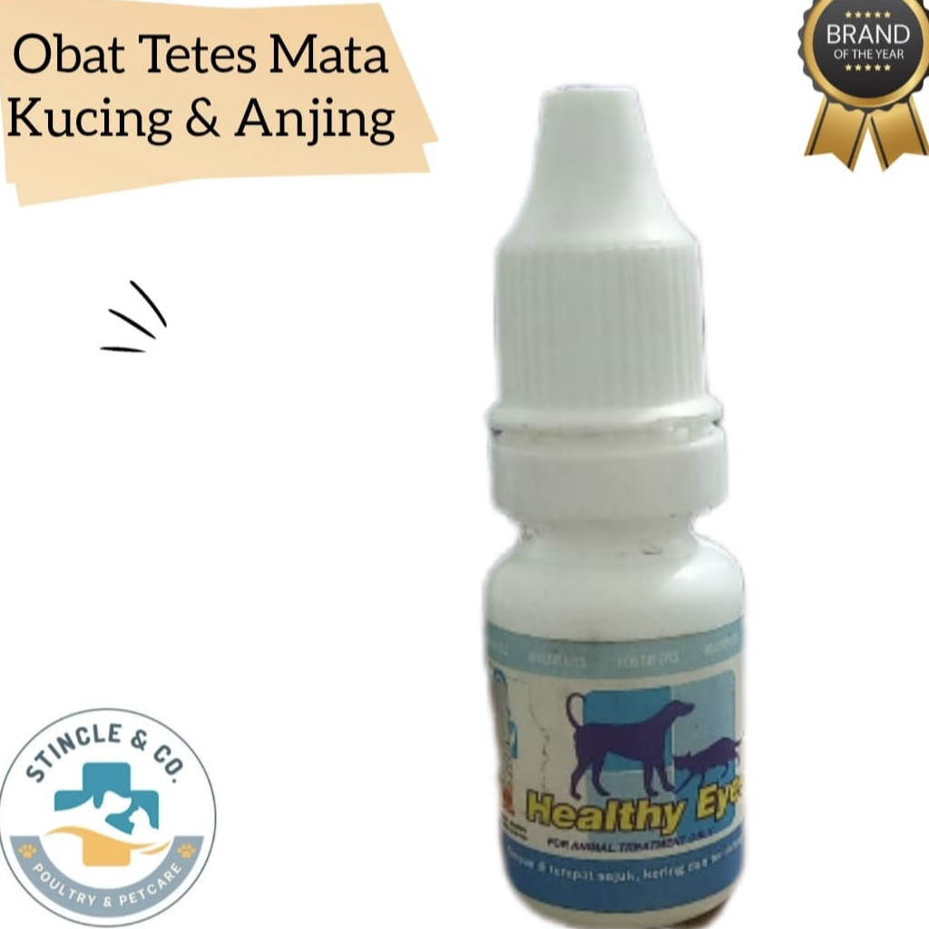 Healthy Eyes obat tetes mata kucing anjing