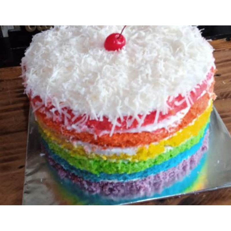 

cake rainbow