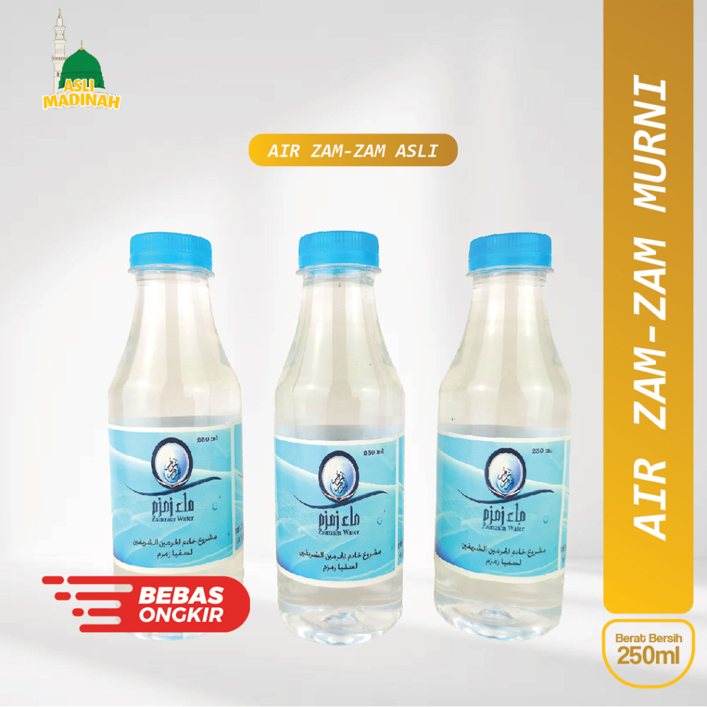 

ZAM ZAM 250 ML 100% ASLI
