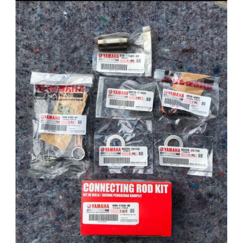 Stang piston fizr fiz asli Yamaha stang seher Yamaha force one fizr fiz original YGP 4WH-E1650-00