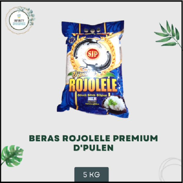 

BERAS SUPER PREMIUM ROJOLELE D'PULEN 5 KG MURAH !