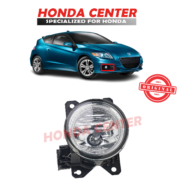 asli,fog lamp lampu kabut lampu bumper crz 2013 2014 2015