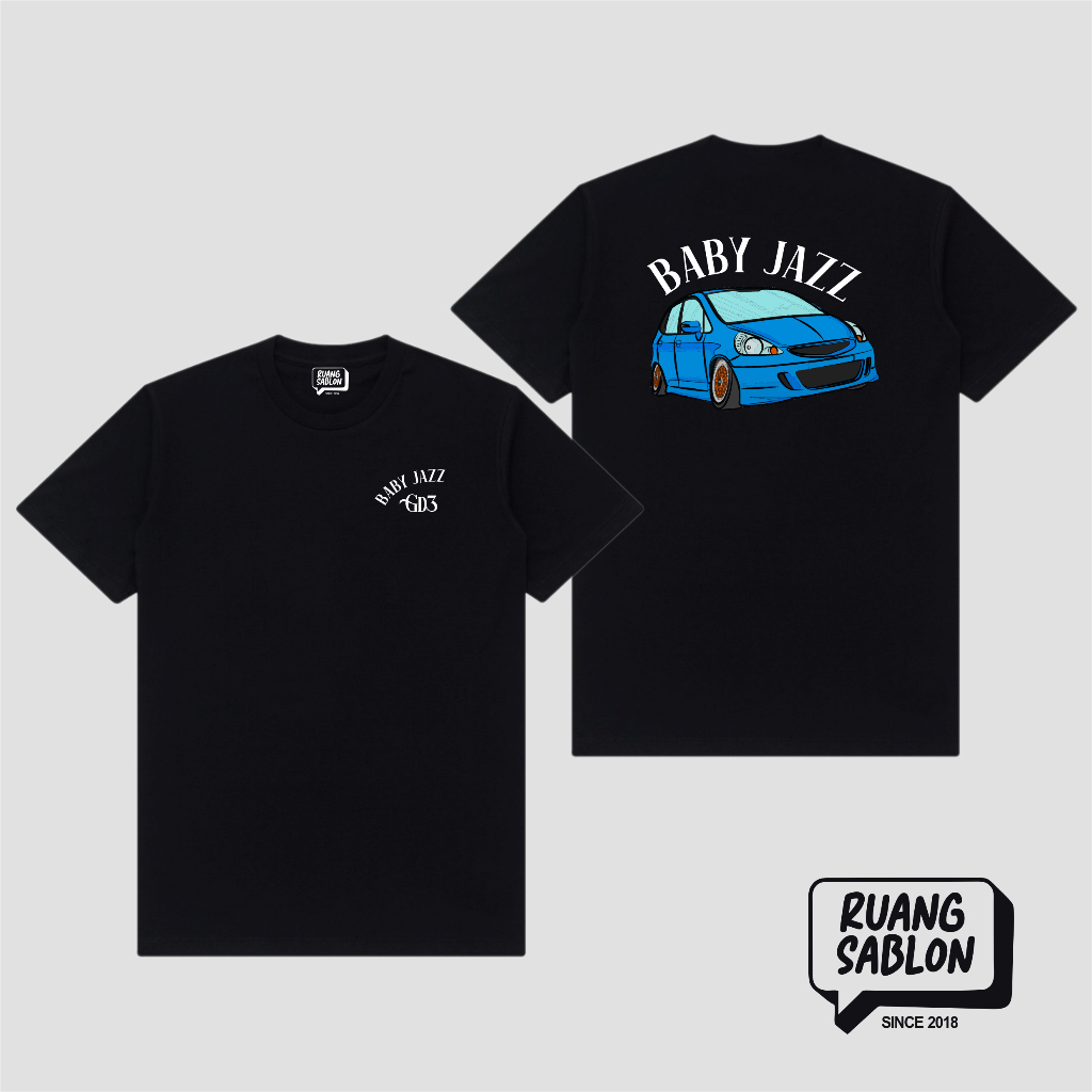 Kaos Honda Jazz GD3 Kaos Otomotif 02