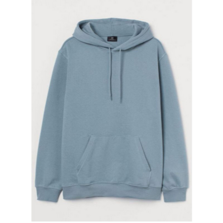 Sweater HOODIE POLOS Pria Dan Wanita Premium Jumbo Bahan Fleece Lembut Gramasi 240