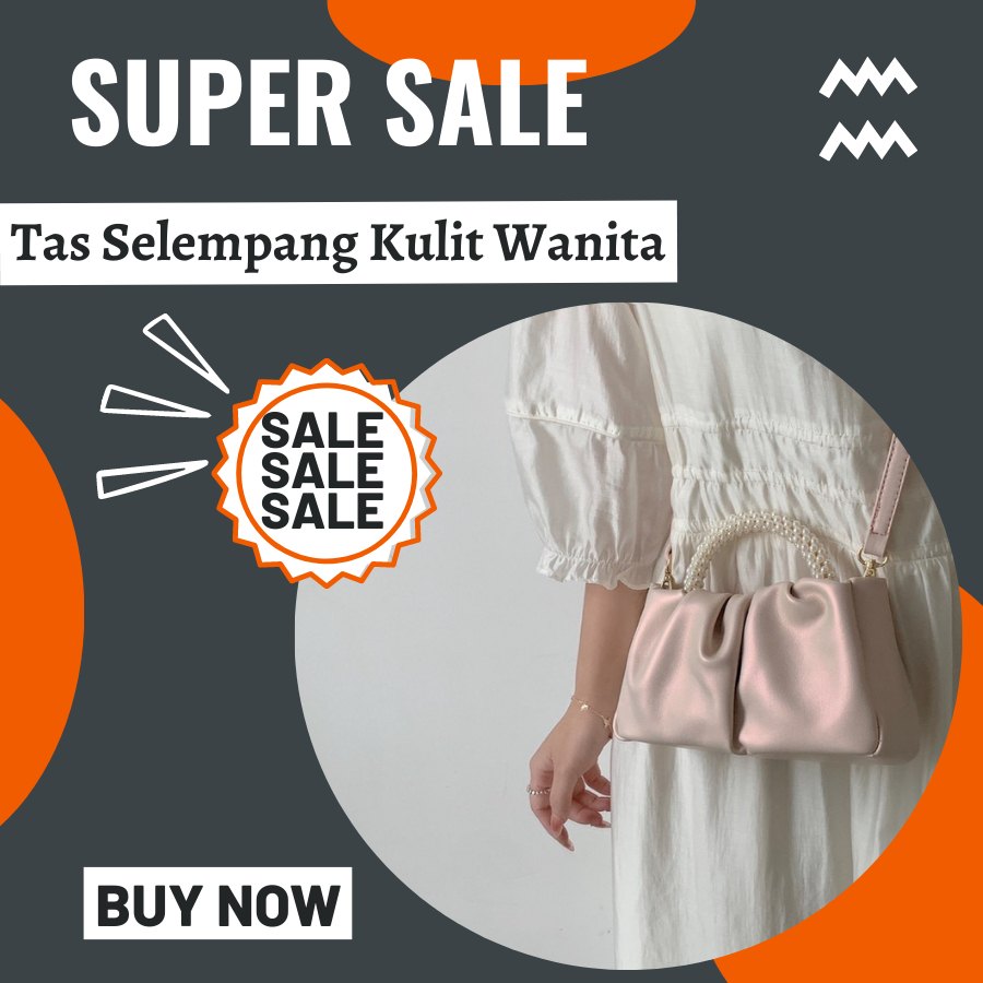 Tas Selempang Kulit Wanita Tas Cewek Dompet Hp Mini Slingbag GS 2398 tas selempang korean style wani