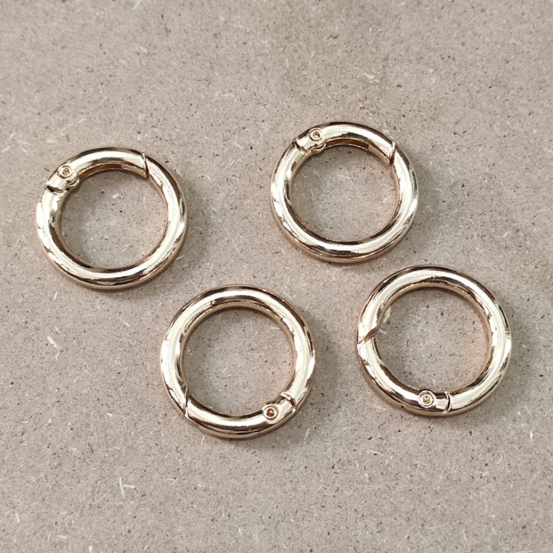 1pcs ring buka tutup impor ukuran 2.5cm