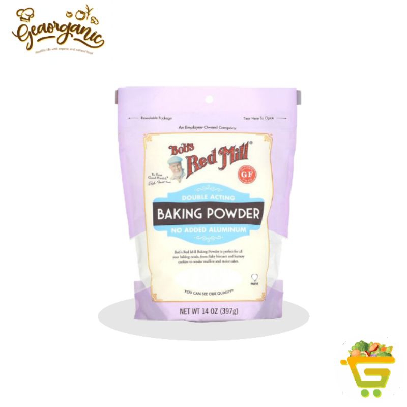 

Baking Powder Bob's Red Mill 379gr