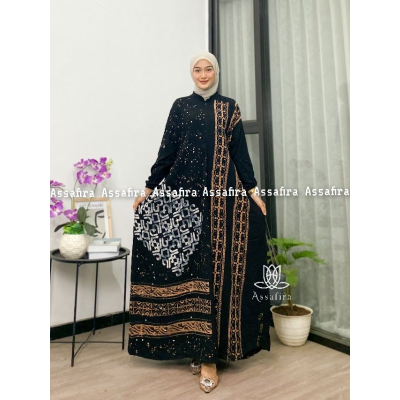 GAMIS TWILL ARABIAN AKSARA TERBARU DAN KEKINIAN