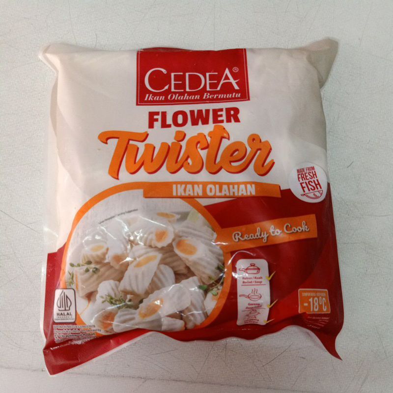 

Cedea flower Twister 500gr