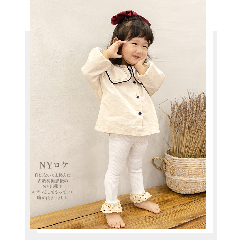 babyfit[1-3th] celana legging LONG LACE beby girl pants anak perempuan dq-0512
