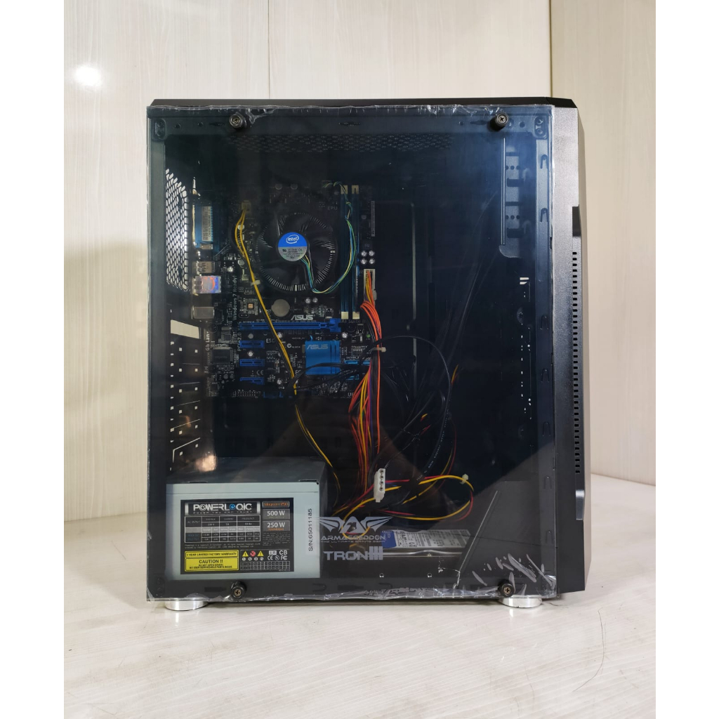 Paketan PC Rakitan TRON Mobo ASUS P8H61-MLX  Intel Core i7-2600 @ 3.40 GHz Mulus Bergaransi