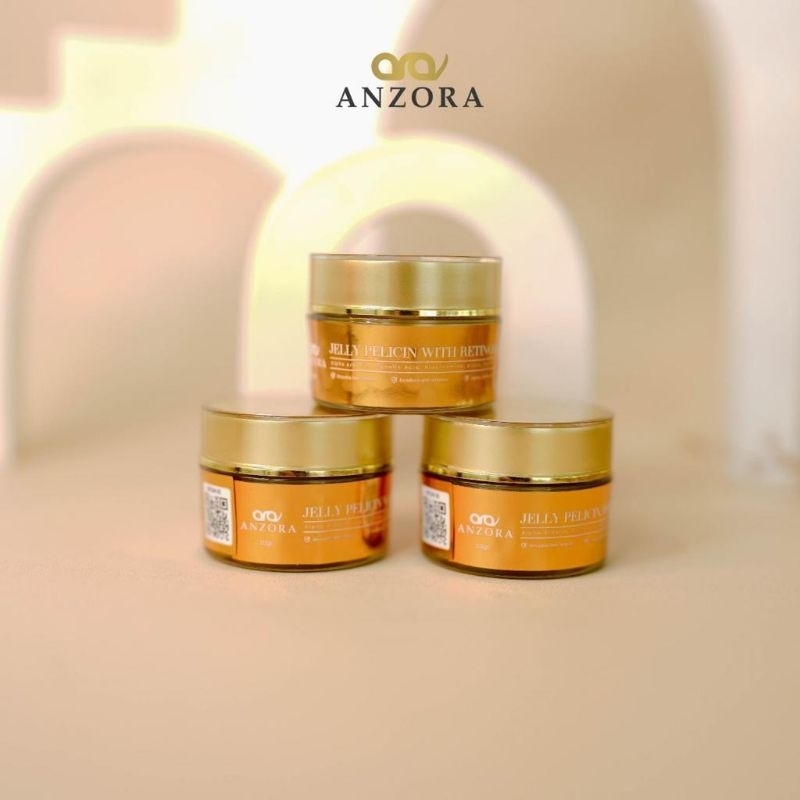 JELLY PELICIN ANZORA/JELLY PELICIN WITH RETINOL/ANZORA GLOW