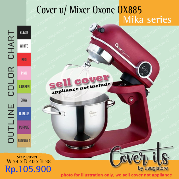 COVER UNTUK MIXER OXONE OX885