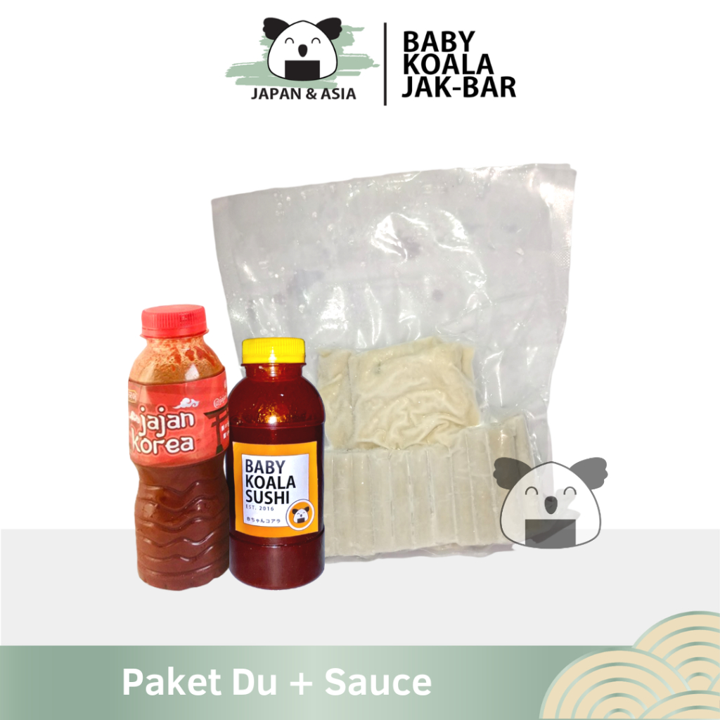 

JAJAN KOREA PAKET DU 600 g Halal | Toppoki, Odeng & Saus