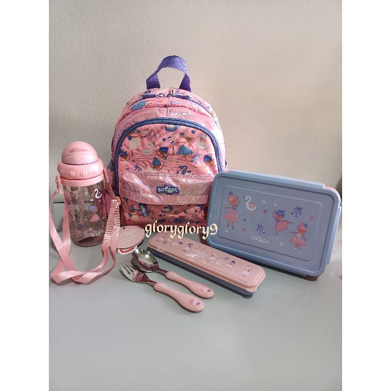 Paket hemat Tas Smiggle Toodler Mirror quality/Toodler smiggle