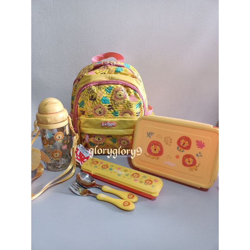 Paket hemat Tas Smiggle Toodler Mirror quality/Toodler smiggle