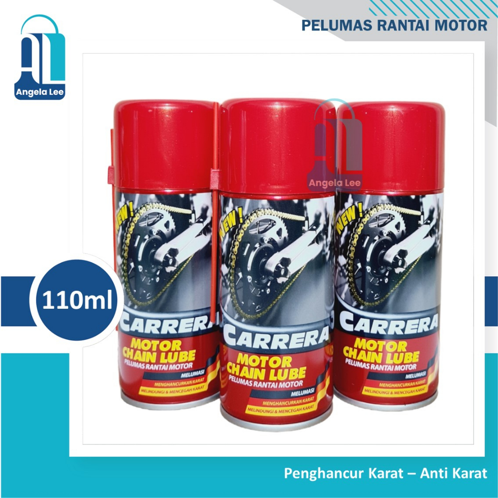 CARRERA Motor Chain Lube Pelumas Rantai Motor 110ml